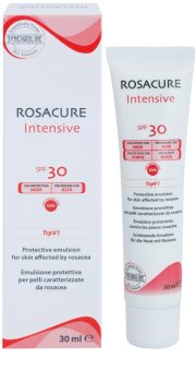Synchroline Rosacure Intensive emulsja ochronna do skóry wrażliwej, skłonnej do zaczerwienień SPF 30