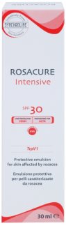 Synchroline Rosacure Intensive ochranná emulze pro citlivou pleť se sklonem ke zčervenání SPF 30