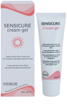 Synchroline Sensicure crema hidratante con textura de gel para pieles sensibles e intolerantes