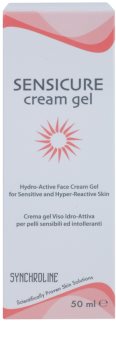 Synchroline Sensicure crema hidratante con textura de gel para pieles sensibles e intolerantes