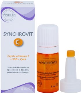 Synchroline Synchrovit C sérum liposomal antienvejecimiento