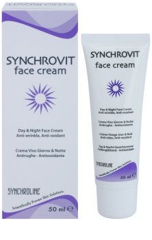 Synchroline Synchrovit creme de dia e noite para pele madura