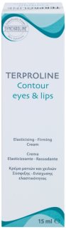 Synchroline Terproline festigende Konturencreme für Augen und Lippen