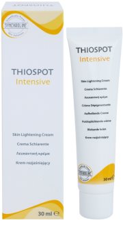 Synchroline Thiospot Intensive rozjasňující krém pro pleť s hyperpigmentací