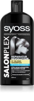Syoss Salonplex шампоан за изрусена и руса коса