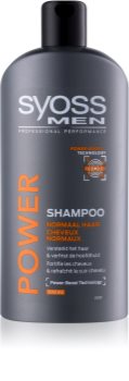 Syoss Men Power & Strength Shampoo For Hair Strengthening