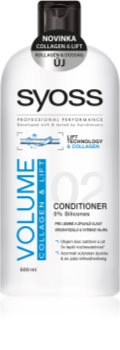 Syoss Volume Collagen & Lift après-shampoing pour cheveux fins et mous
