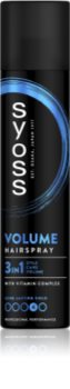 Syoss Volume Lift lak na vlasy so silnou fixáciou 48h
