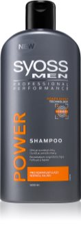Syoss Men Power & Strength шампунь для зміцнення волосся