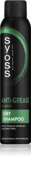 Syoss Anti Grease shampoing sec