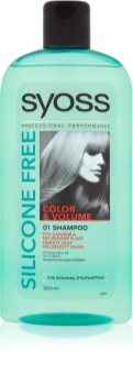 Syoss Silicone Free Color & Volume champú para cabello teñido y con mechas