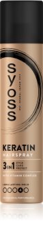 Syoss Keratin лак для волосся екстра сильної фіксації