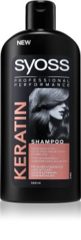 Syoss Keratin shampoing régénérateur en profondeur anti-cheveux cassants