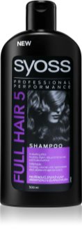 Syoss Full Hair 5 Density & Volume шампоан за оредяваща и сплескана коса