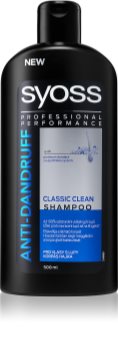 Syoss Anti-Dandruff Classic Clean osvežujoči šampon proti prhljaju
