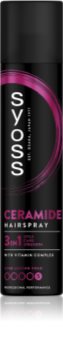 Syoss Ceramide Complex lak na vlasy s extra silnou fixáciou