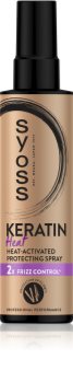 Syoss Keratin охоронний спрей термозахист для волосся