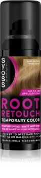 Syoss Root Retoucher tónovacia farba na odrasty v spreji