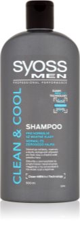 Syoss Men Clean & Cool Shampoo für normales bis fettiges Haar