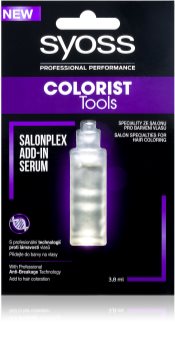 Syoss Colorist Tools сироватка-добавка проти ламкості волосся під час фарбування