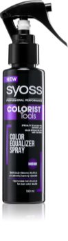 Syoss Colorist Tools sprej pro jednotný barevný výsledek