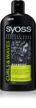 Syoss Curl Me hydratační šampon pro vlnité a kudrnaté vlasy