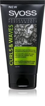 Syoss Curl Me balzám pro zvýraznění vlnitých vlasů