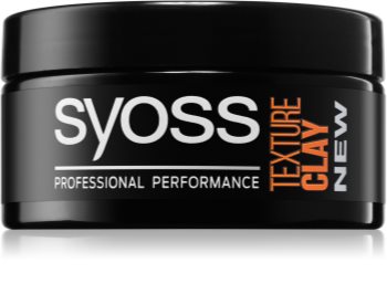 Syoss Texture stiling glina z ekstra močnim utrjevanjem