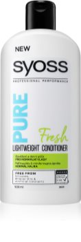 Syoss Pure Fresh balsamo rinfrescante per capelli normali