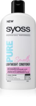 Syoss Pure Smooth balsamo lisciante e nutriente
