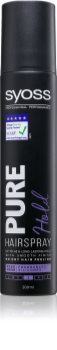 Syoss Pure Hold laque cheveux extra fort