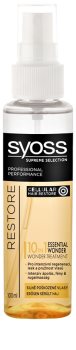 Syoss Supreme Selection Restore sérum para cabelo extremente danificado