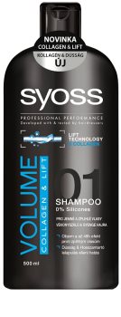 Syoss Volume Collagen & Lift šampon za fine in tanke lase