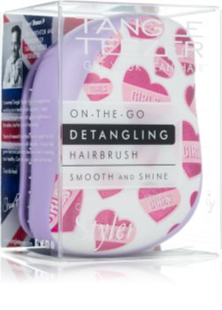 Tangle Teezer Compact Styler Girl Power kartáč na vlasy