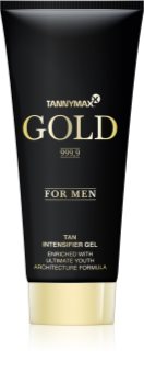 Tannymaxx Gold 999,9 Tanning Bed Sunscreen Gel for Men