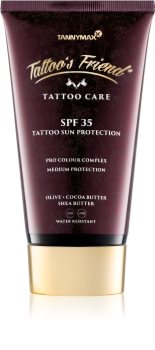Tannymaxx Tattoo Care crème protectrice tatouage SPF 35