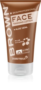 Tannymaxx Brown Face Zonnebrandcrème voor Langer behoud van Bruine Tint