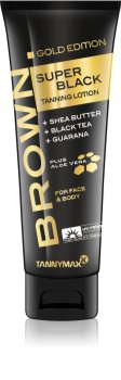 Tannymaxx Brown Super Black Gold Edition Bräunungscreme für Solariumaufenthalte zur Unterstützung der Bräune