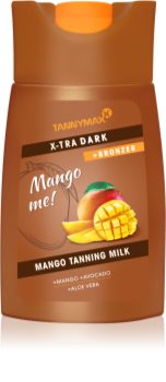 Tannymaxx Mango me X-tra Dark latte abbronzante per solarium