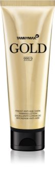 Tannymaxx Gold 999,9 crema abbronzante per solarium per prolungare l'abbronzatura