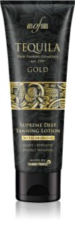 Tannymaxx Art Of Sun Tequila Gold crema abbronzante per solarium con effetto brillante per stimolare l'abbronzatura