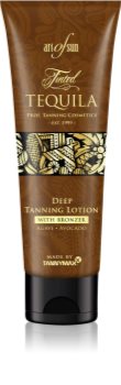 Tannymaxx Art Of Sun Tinted Tequila Zonnebrandcrème met Bronzer voor Langer behoud van Bruine Tint