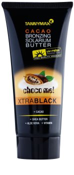 Tannymaxx Choco Me! XtraBlack Solarium Tanning Butter with Bronzer