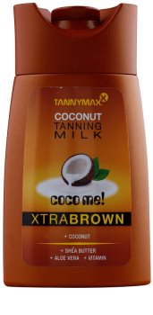Tannymaxx Coco Me! XtraBrown Tanning Bed Sunscreen Lotion