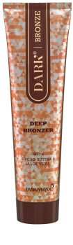 Tannymaxx Dark αντηλιακή κρέμα για σολάριουμ με μπρονζερ