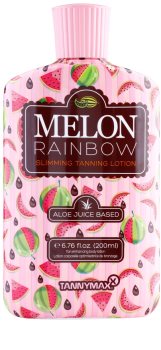 Tannymaxx 6th Sense Melon Rainbow shujševalna krema za sončenje v solariju za temno porjavitev