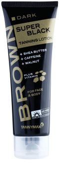 Tannymaxx Brown Super Black krema za solarij