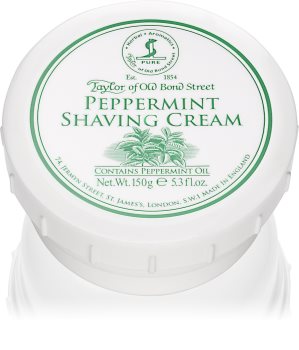 Taylor of Old Bond Street Peppermint crema da barba