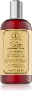 Taylor of Old Bond Street Sandalwood Shampoo and Body Wash