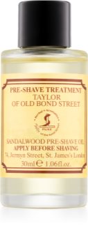 Taylor of Old Bond Street Sandalwood huile pré-rasage